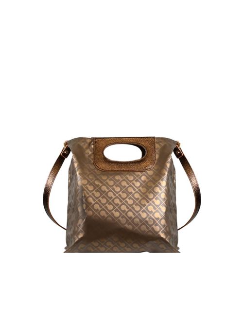 Doppia piattina mini GHERARDINI | GHB0227IBRONZO SCURO